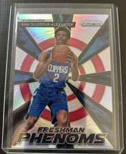 Shai Gilgeous-Alexander 2018-19 Panini Prizm Freshman Phenoms Silver #15 RC
