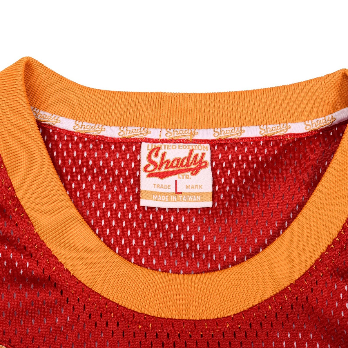 Vintage Shady Ltd Limited Original Mesh Basketball Jersey Men's