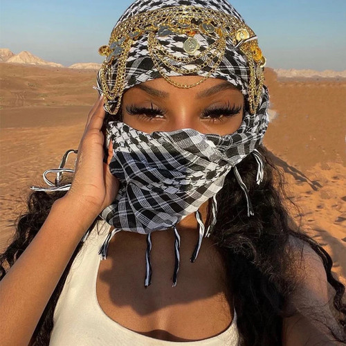 2026 Special Forces Free Variety Tactical Desert Arab Scarves Men Women Military - Afbeelding 13 van 41