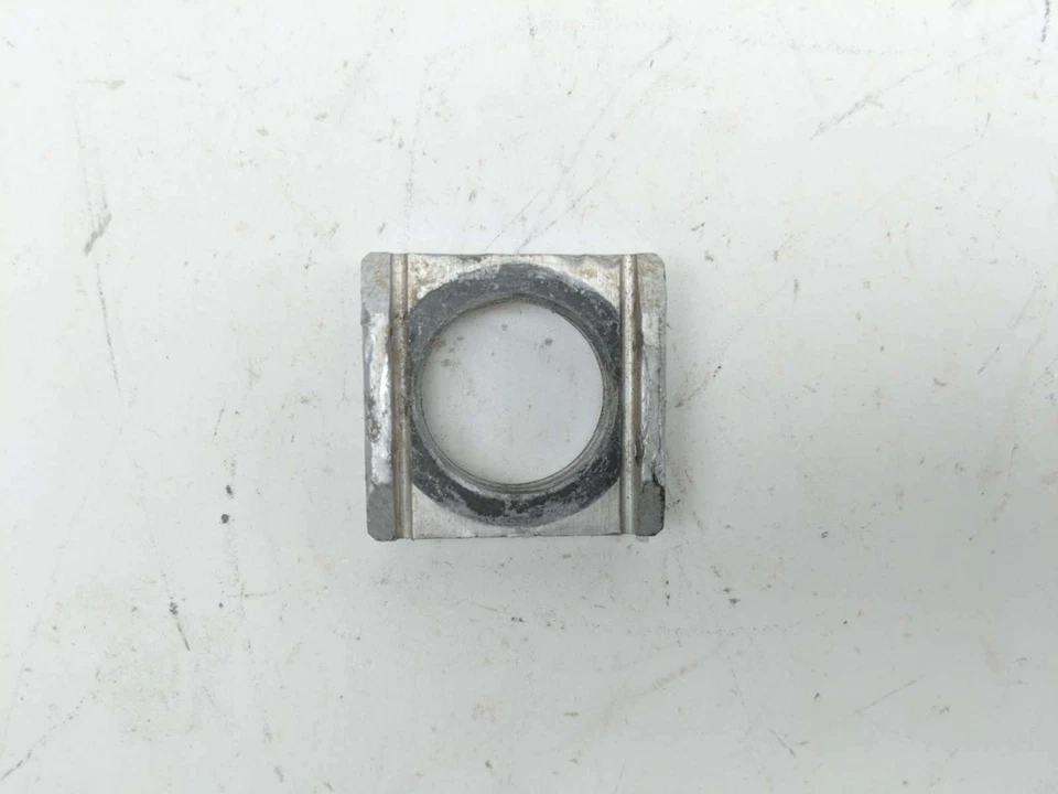 91 KTM 250 EXC Axle Adjuster Spacer - Image 2 of 4