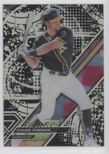 2017 Topps High Tek Pattern 1 Blackout Chad Pinder #HT-CP 8d2