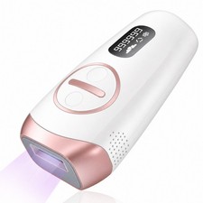 Permanent Hair Removal, MiSMON IPL Laser Hair Removal for Women/Men, at-Home