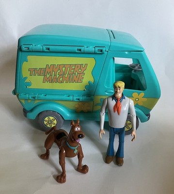 Scooby Doo Mystery Machine Van Fred Action Figure Toy Lot Pls Read