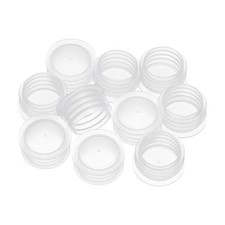 10 Pcs Salt Shaker Stoppers 23/32in, 4 Layer Plastic Salt Shaker Plug Stopper