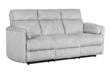 Parker Living Radius - Mega Grey Power Reclining Sofa Loveseat and Recliner