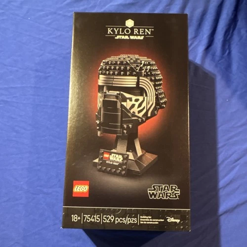 LEGO Star Wars Kylo Ren Helmet 75415 Complete Set 529 Pieces 18+ Boxed