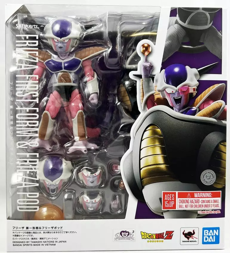 Freezer First Form SH Figuarts Bandai pour diorama de combat Namek