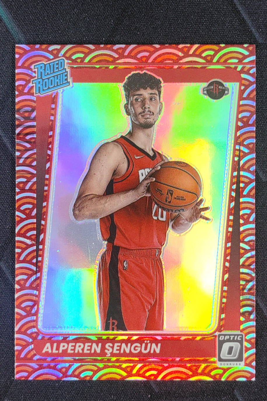 2021-22 Panini Donruss Optic Alperen Sengun Rated Rookie Photon RC #169 SSP