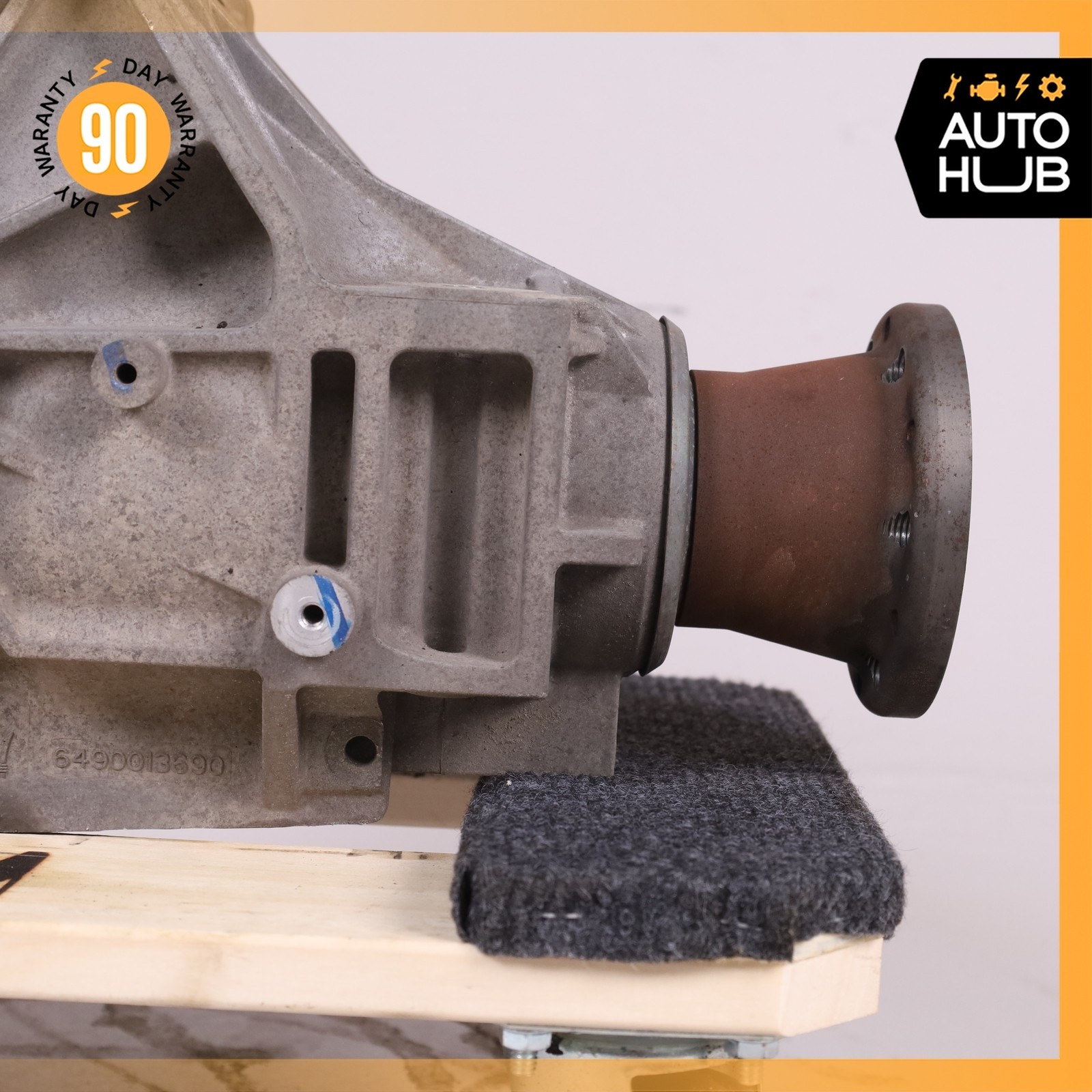 14-24 Maserati Ghibli M157 Rear Differential Diff Axle Carrier 2.80 OEM