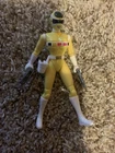 POWER RANGERS IN SPACE 1997 VINTAGE Yellow Lightstar 5.5” Action Figure Read! A5