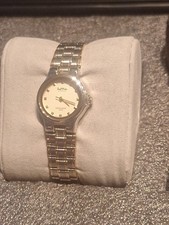 Orologio Activa Invicta Donna Bicolore Quarzo Ottime Condizioni Funzionante Batteria Nuova