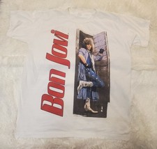 ORIGINAL Bon Jovi Slippery When Wet VINTAGE Tshirt 86-87