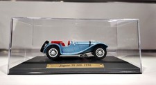 Jaguar SS100 1938 1:43 De Agostini Diecast Vintage Auto d’Epoca Modello