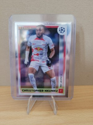 2022-23 Topps Merlin Chrome UEFA Club Competitions - Christopher Nkunku #113