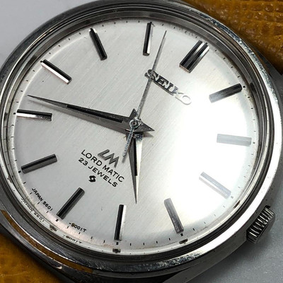 SEIKO LM アラビア数字 LORDMATIC 23石 5601-9000
