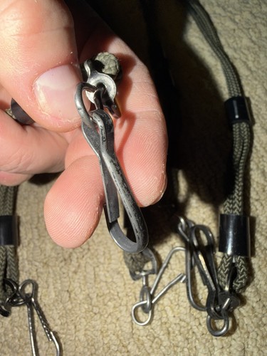 5 Pack USGI Military Individual Carrying Cord Pistol Lanyard 8465-00-965-1705  - Bild 3 von 4