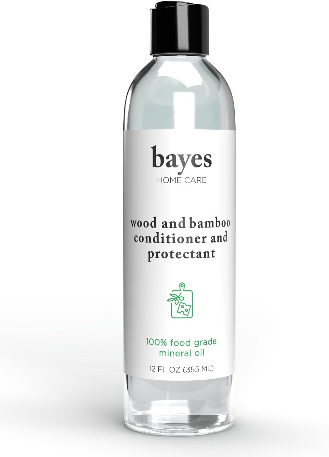 Food Grade Mineral Oil for Cutting Board - Mineral Oil Food Grade for Bam