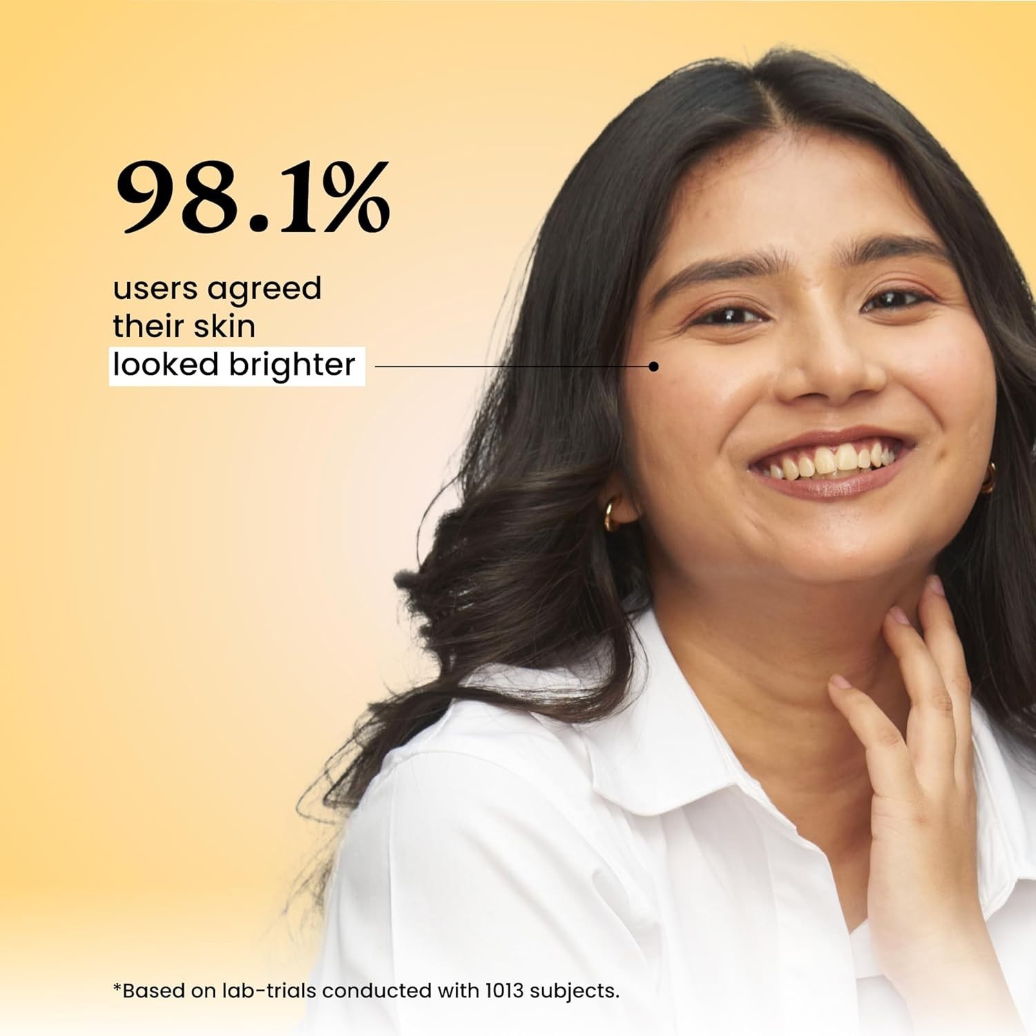 Foxtale SPF 50 Vitamin C Glow Sunscreen with PA++++ & Niacinamide {50ml}