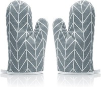 Ofenhandschuhe, Backhandschuhe Topfhandschuhe HitzebestäNdig, Anti-Rutsch