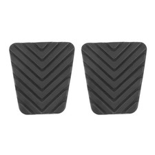 Pedal Rubber Pad Cover Set Brake and Clutch for Hyundai H1 iLoad iMax 2001–2016
