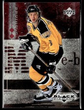 1998-99 Upper Deck Black Diamond #7 Joe Thornton Double Diamond 1081/2000 0601L