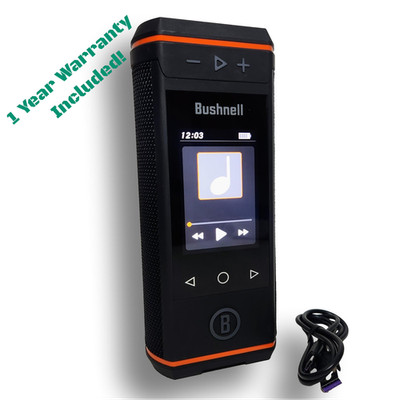 Excellent Bushnell Wingman HD GPS Speaker Color Bluetooth (Golf) + 1 Yr Warranty
