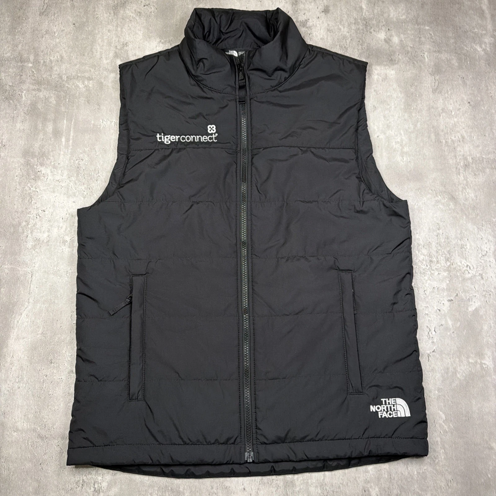 The North Face Everyday Insulated Puffer Vest Mens Small Black Full Zip Logo
Opens in a new window o