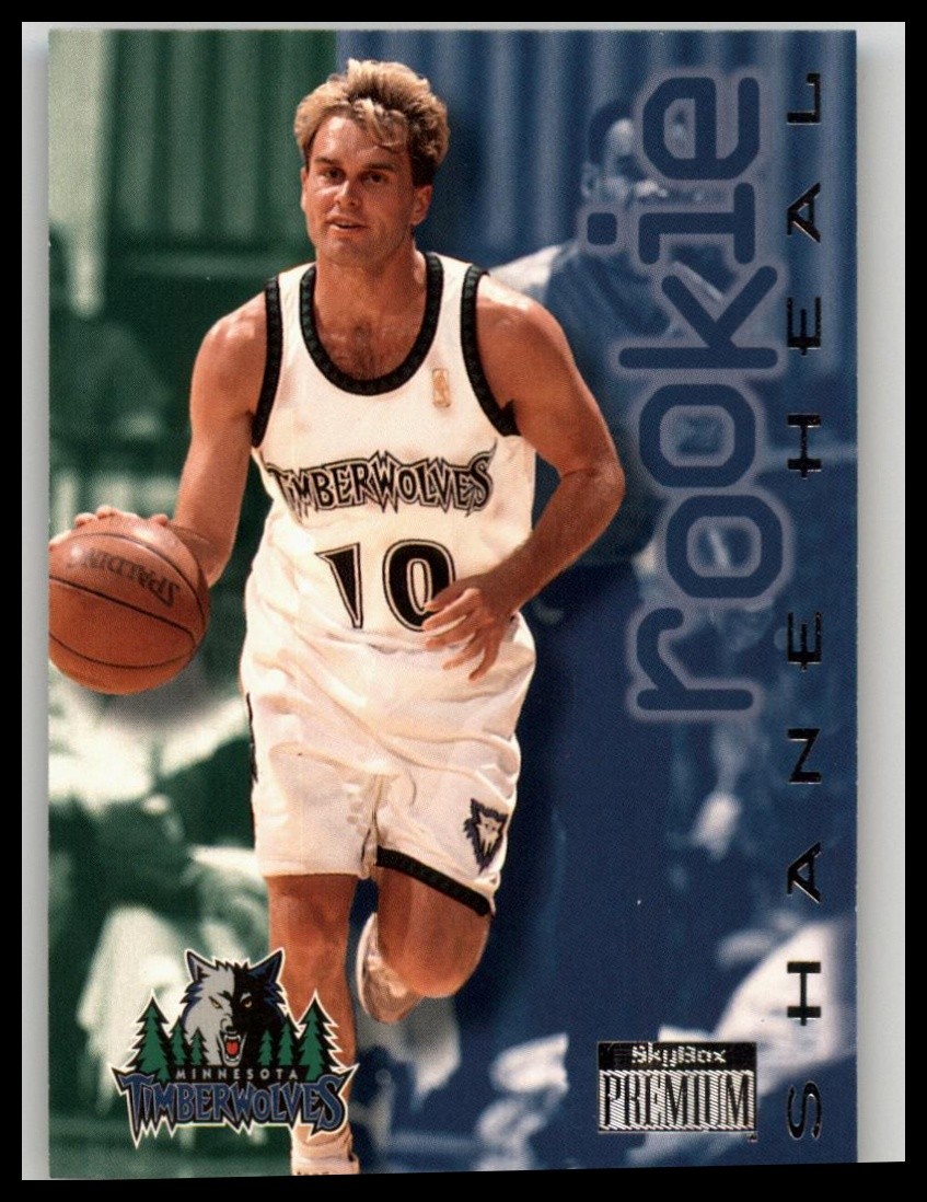 1996-97 SkyBox Premium #215 Shane Heal