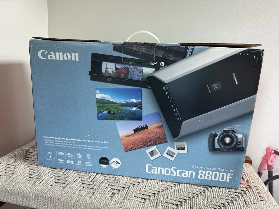 🍊Canon CanoScan 8800F Flatbed High Quality Film And Photo Scanner BRAND NEW! - Image 3 of 4