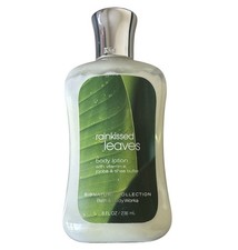 Bath Body Works Signature Collection Rainkissed Leaves Body Lotion 8 Fl Oz