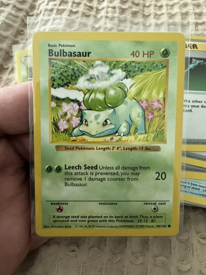 Huge Pokémon Lot - 54 Shadowless, 41 Unlimited Base NEVER PLAYED NM/MINT - Image 2 of 4