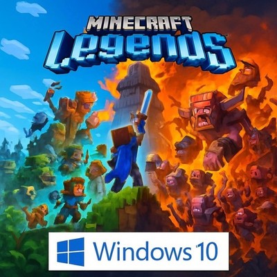 Minecraft Legends Code per eMail (PC / Windows Store) Deutsch