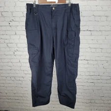 5.11 Tactical Navy Utility Cargo Pockets Workwear Pants Size 38 (36x30)
