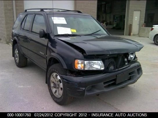 System Restraint Module 4 Door Front Console Fits 98-04 ISUZU RODEO 909894 Foto 2 de 4