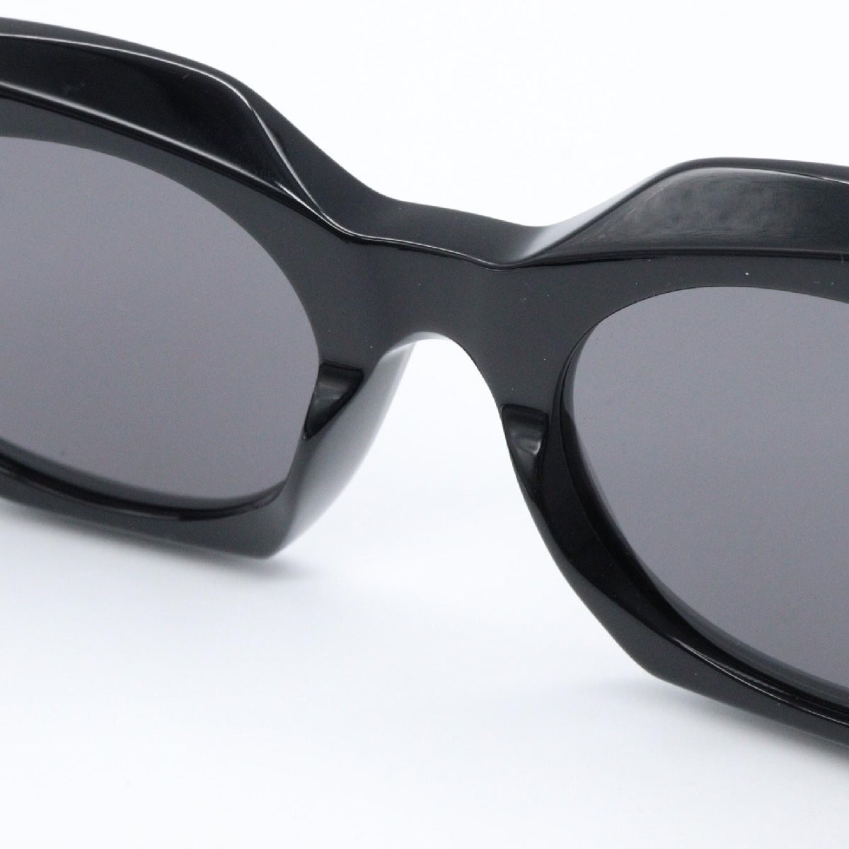 CELINE CL40277I 01A Black Rectangular Sunglasses … - image 6