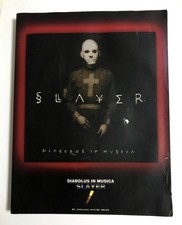 SLAYER DIABOLUS IN MUSICA BAND SCORE JAPAN GU...