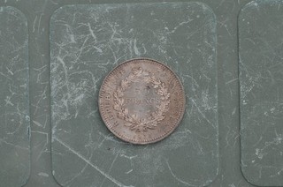 Pièce 50 francs argent Hercule 1976 Monnaie