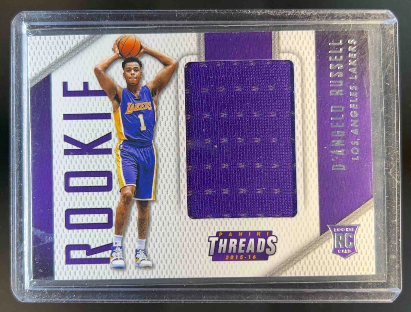 Dangelo Russell trading card