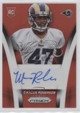 2014 Panini Prizm Auto Rookie Red Prizm 73/75 Marcus Roberson #AR-MR Auto 2u3
