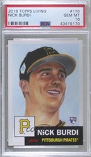 2019 Topps Living Set Online Exclusive /2737 Nick Burdi #170 PSA 10 GEM MT 1c7