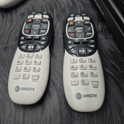 2 Direct TV Remote Controls URC3009MBC1-0-R 
