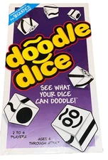 Doodle Dice Family Card Game by Jax Ltd. See What’s Your Dice Can Doodle 7030