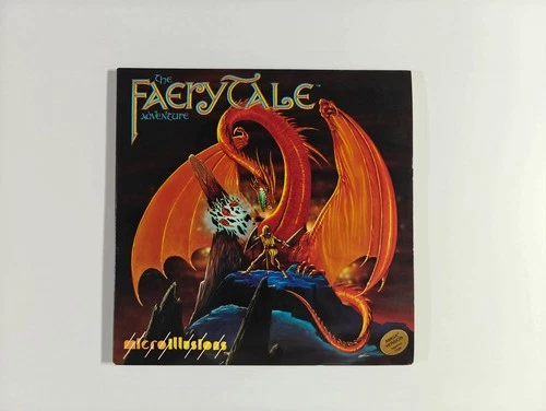 The Faery Tale Adventure For Commodore Amiga CIB Excellent Condition!  A500/2000