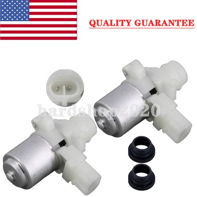 #ad 2x 104307 Windshield Wiper Pump Washer Fluid For Kenworth T680 2013 2018 T469500 $24.99