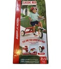 Radio Flyer Classic Red Dual Deck Tricycle 12" Front Wheel Ages 2-1/2 to 5 NIB
