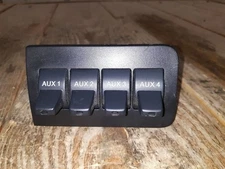 2012 F250SD Upfitter Aux Switch, Black