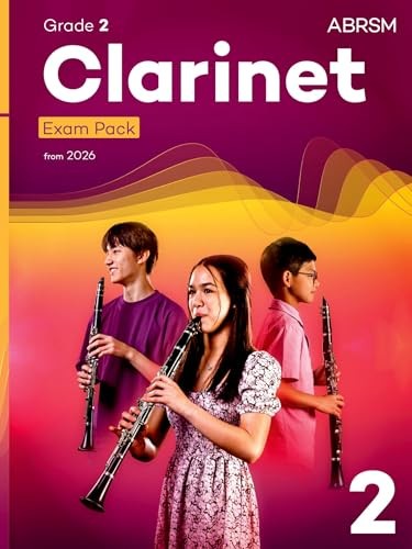 Clarinet Exam Pack from 2026, ABRSM Grade 2: Selected from the syllabus from 2026. Clarinet Part, Piano Accompaniment, Scales & Sight-Reading (ABRSM Exam Pieces) - Image 6