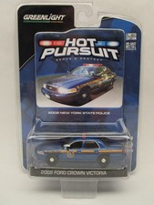 New GreenLight Hot Pursuit 2008 Ford Crown Victoria NY State Police 1:64 Series5