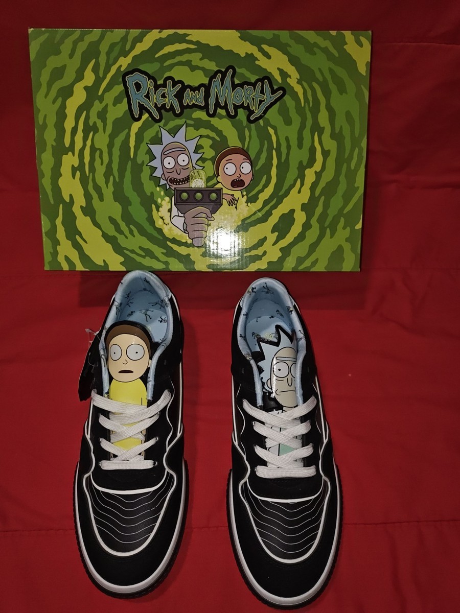 Groundup Rick and Morty Men's Shoes Size 10 | eBay