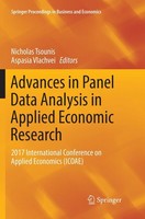 Nicholas Tsounis (U. A.) | Advances In Panel Data Analysis In Applied...